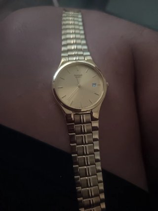 Reloj Pulsar Dorado