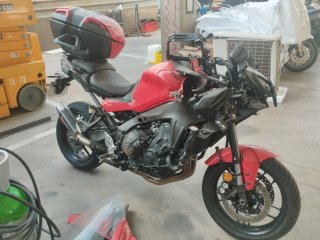 Motor CP3 Yamaha Tracer 9 2022 11.000KM