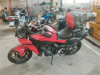 Motor CP3 Yamaha Tracer 9 2022 11.000KM