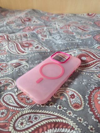 Funda iPhone 14 Pro Rosa