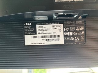 Monitor Acer K222HQL 21,5 Full HD