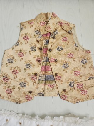 Traje Fallero Niño Dorado