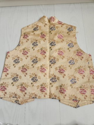 Traje Fallero Niño Dorado