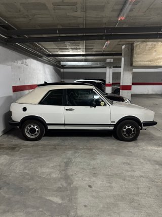 Volkswagen Golf Cabrio MK1 1987