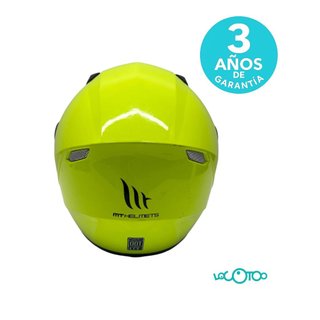 Casco MT FF 101 Fluor Integral Talla S