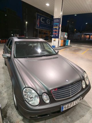 Mercedes-Benz Clase E 2003