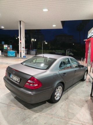 Mercedes-Benz Clase E 2003