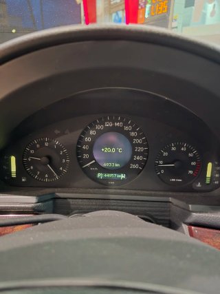 Mercedes-Benz Clase E 2003