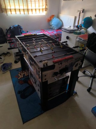 Futbolín de mesa
