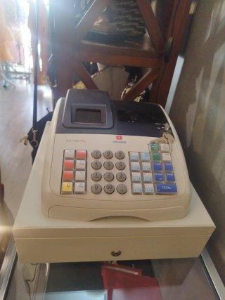 Caja Registradora Olivetti ECR 7700 Plus