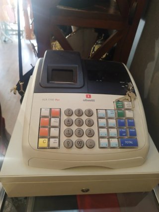 Caja Registradora Olivetti ECR 7700 Plus