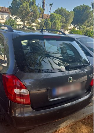 Skoda Fabia 2010