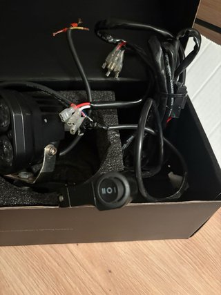 Luces Antiniebla LED 4 Lentes tenere 7