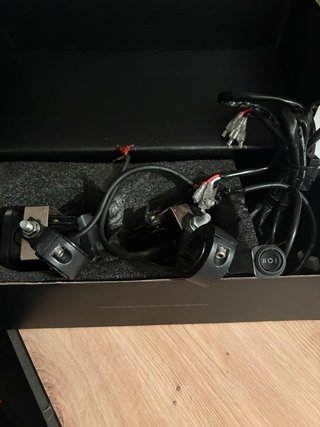 Luces Antiniebla LED 4 Lentes tenere 7