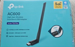 Antena Wi-Fi USB TP-Link AC600 Antena 5dBi.