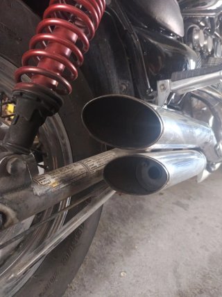 Despiece Yamaha Virago 535