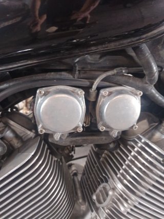 Despiece Yamaha Virago 535