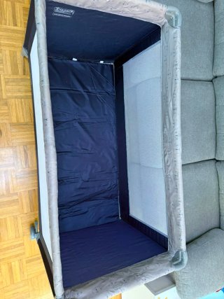 Cuna de viaje Olmitos