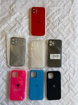 Custodie per iPhone 12 Pro Max