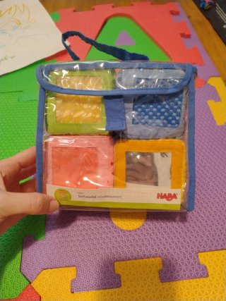 Juego de 4 cubos HABA