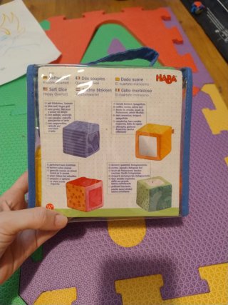 Juego de 4 cubos HABA