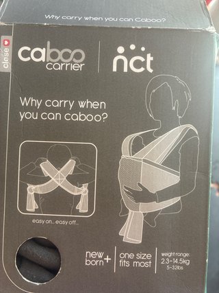 Caboo carrier