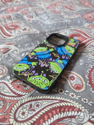 Funda iPhone 14 Pro Disney Alien