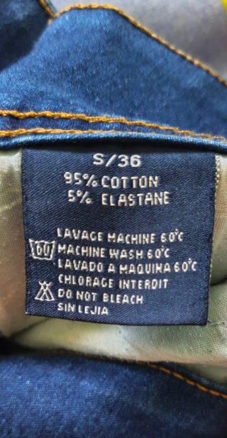 Pantalón vaquero LDSTYLE azul Talla S