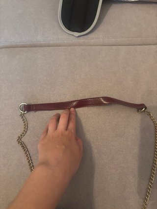 Bolso Love Moschino acolchado cadena