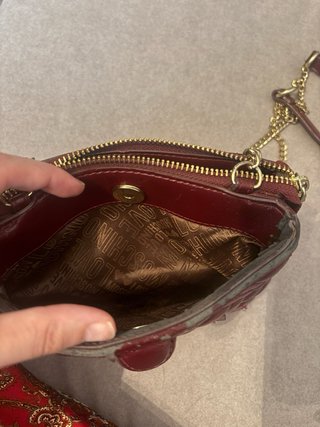 Bolso Love Moschino acolchado cadena
