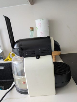 Cafetera Nespresso DeLonghi