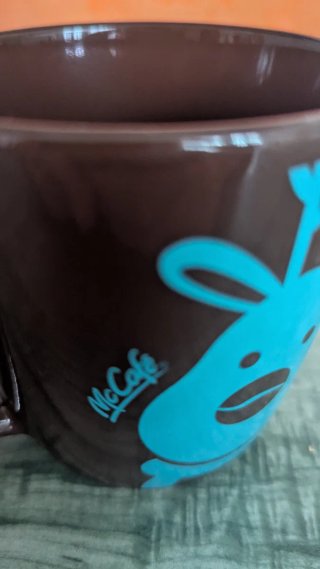 Taza McCafé invierno reno.