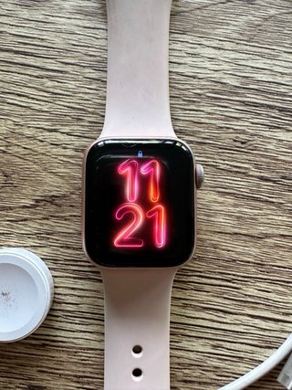 Apple Watch SE 40mm Rosa/Oro Rosa