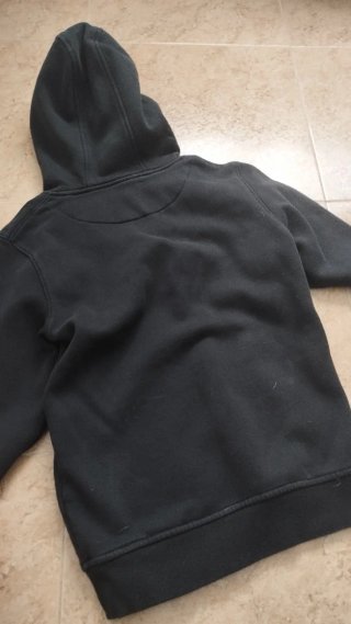 Sudadera Mr Tee Negra Talla XS