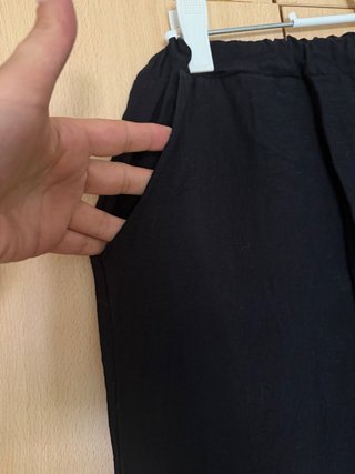 Conjunto Verano Top y Pantalón Negro