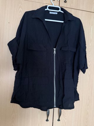 Conjunto Verano Top y Pantalón Negro