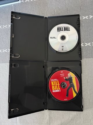 Kill Bill Vol. 1 y 2 DVD