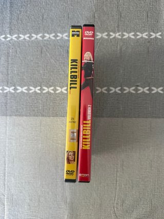 Kill Bill Vol. 1 y 2 DVD