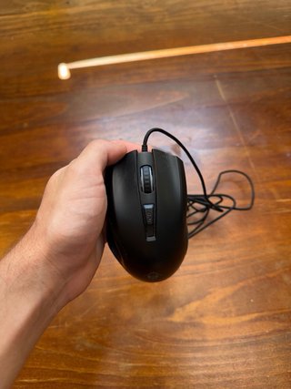 Mouse Gaming HP Omen 400 Nero