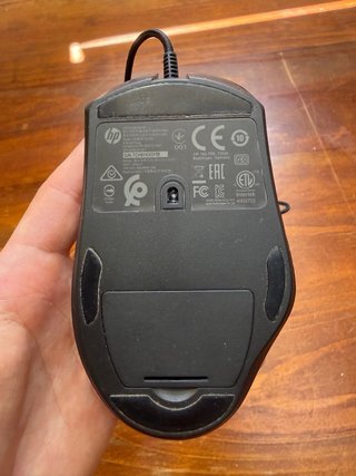 Mouse Gaming HP Omen 400 Nero