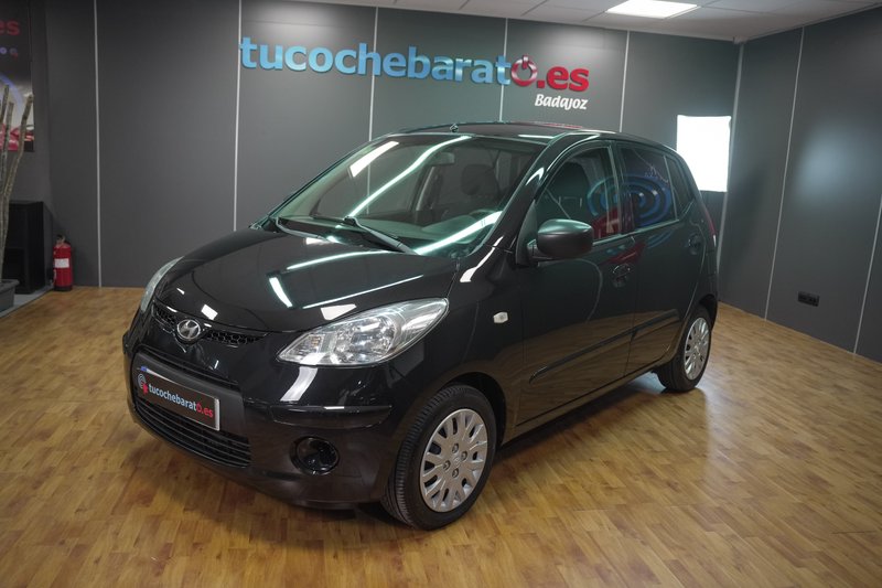 HYUNDAI i10 1.2 GASOLINA 78 CV 2011 - foto 1