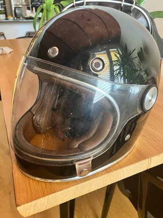 Casco BELL BULLITT Negro Brillante talla L
