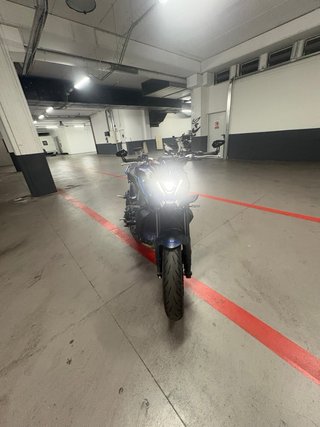 Yamaha MT-09 Apta para carnet A2