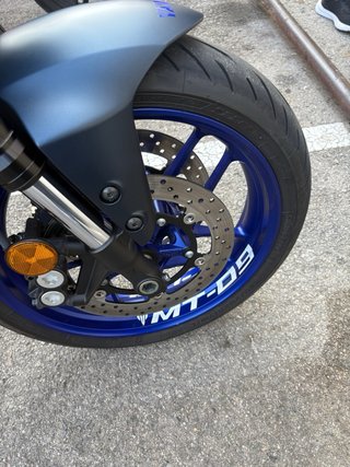 Yamaha MT-09 Apta para carnet A2