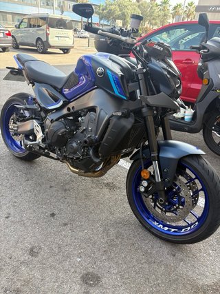 Yamaha MT-09 Apta para carnet A2