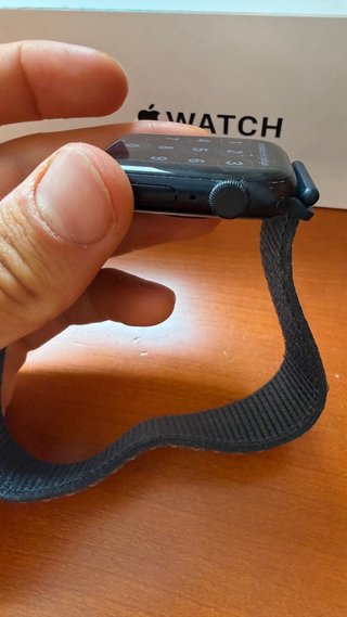 Apple Watch SE 44mm Nero/Grigio