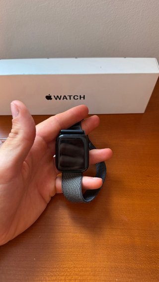 Apple Watch SE 44mm Nero/Grigio