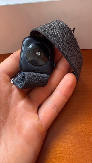 Apple Watch SE 44mm Nero/Grigio