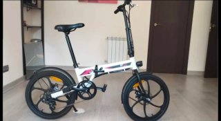 Bicicleta Eléctrica Plegable. Batería nueva.