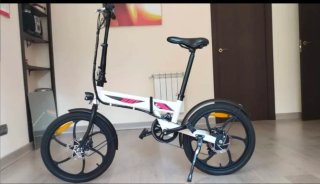 Bicicleta Eléctrica Plegable. Batería nueva.